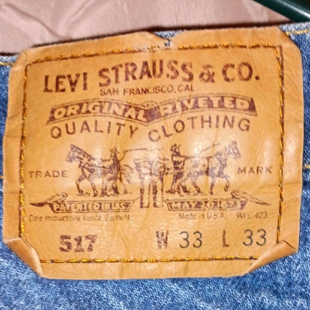 Levi's Men's Straight Jeans - Classic Blue